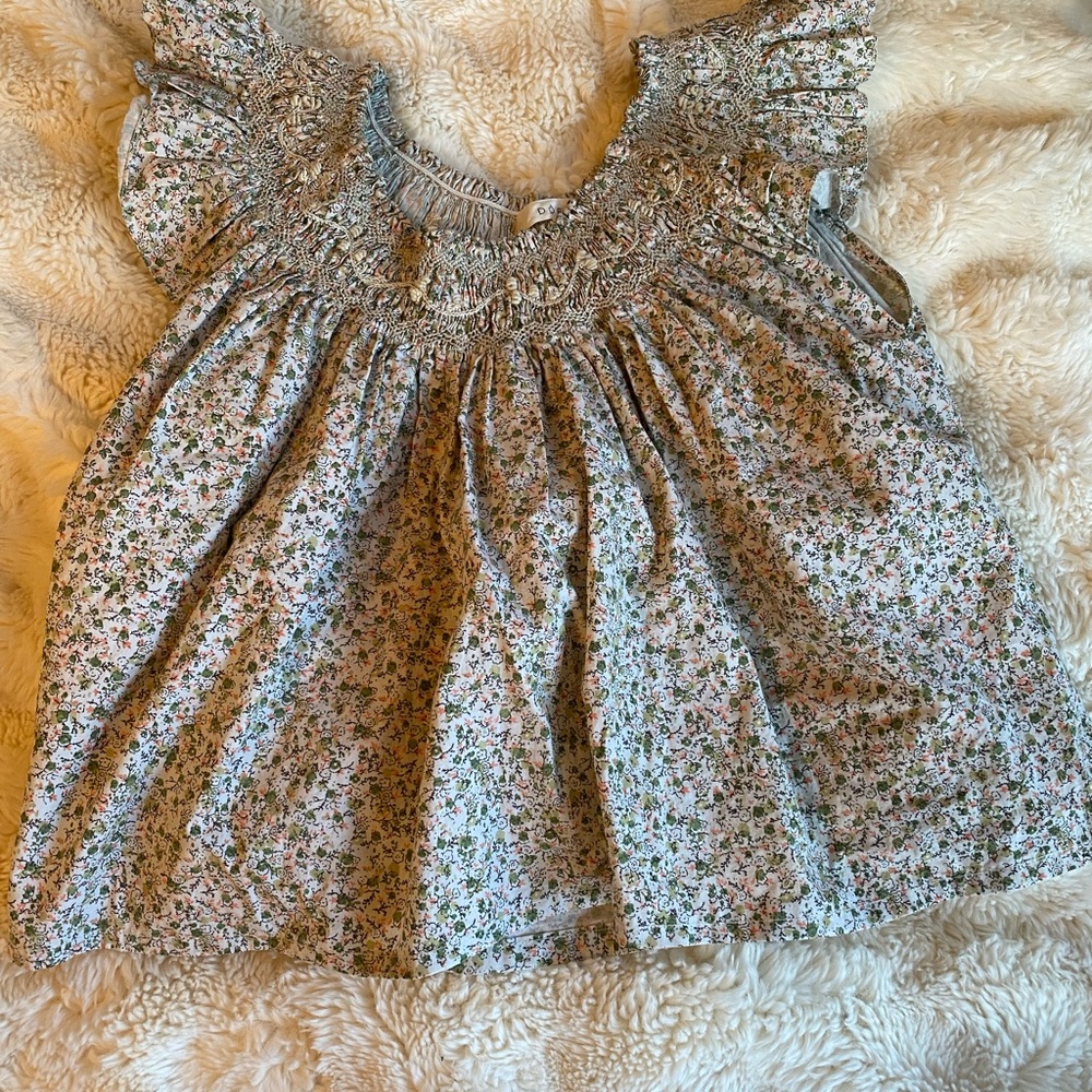 Doen floral printed top